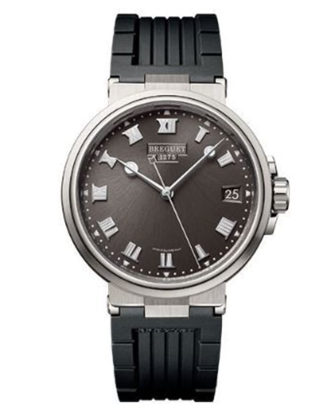 Breguet Marine Automatic 40mm Men's Watch 5517TI/G2/5ZU