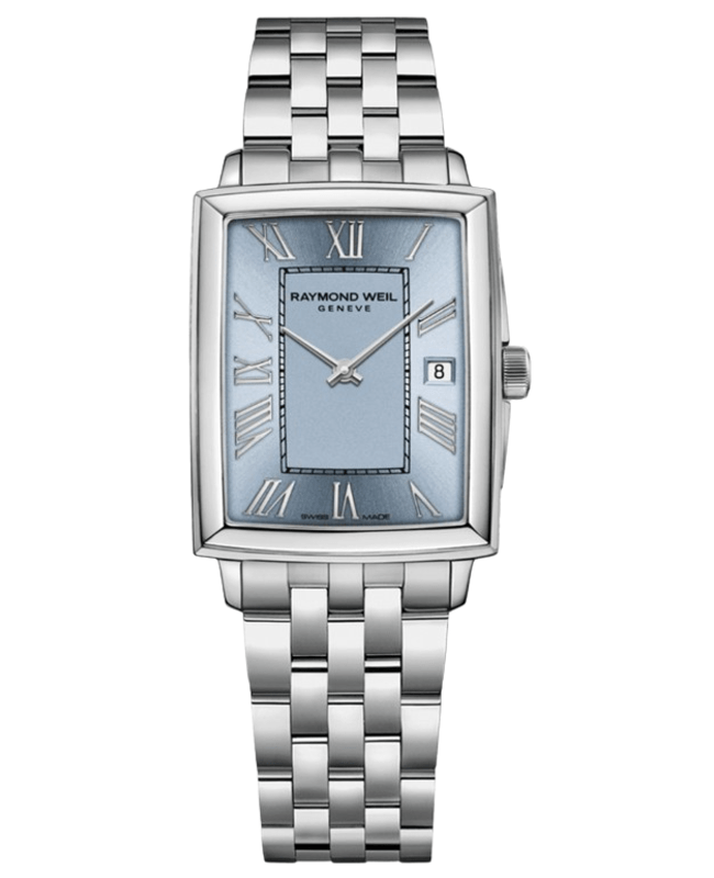 Raymond Weil Toccata Blue Dial Steel Women's Watch 5925-ST-00550