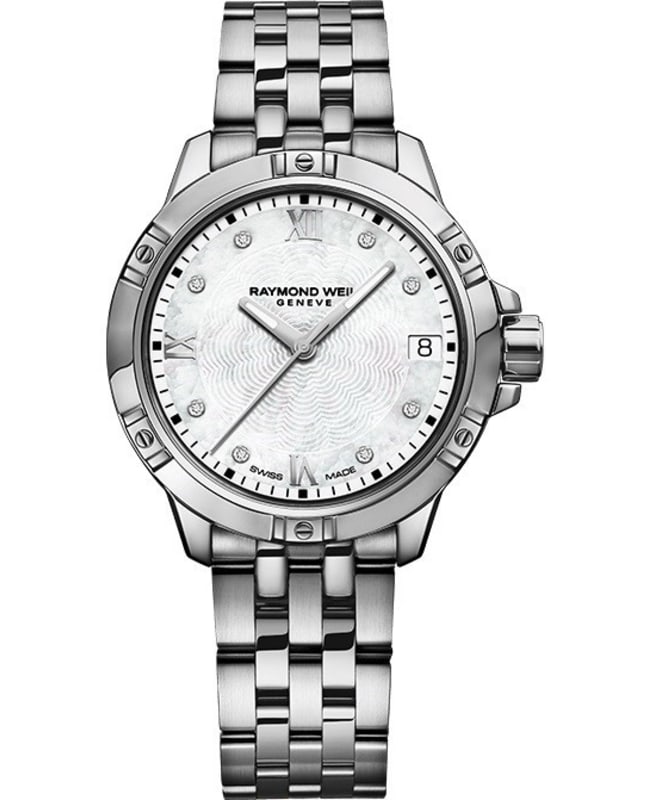 Raymond Weil Tango Mother of Pearl Diamond Dial Stainless Steel Women’s Watch