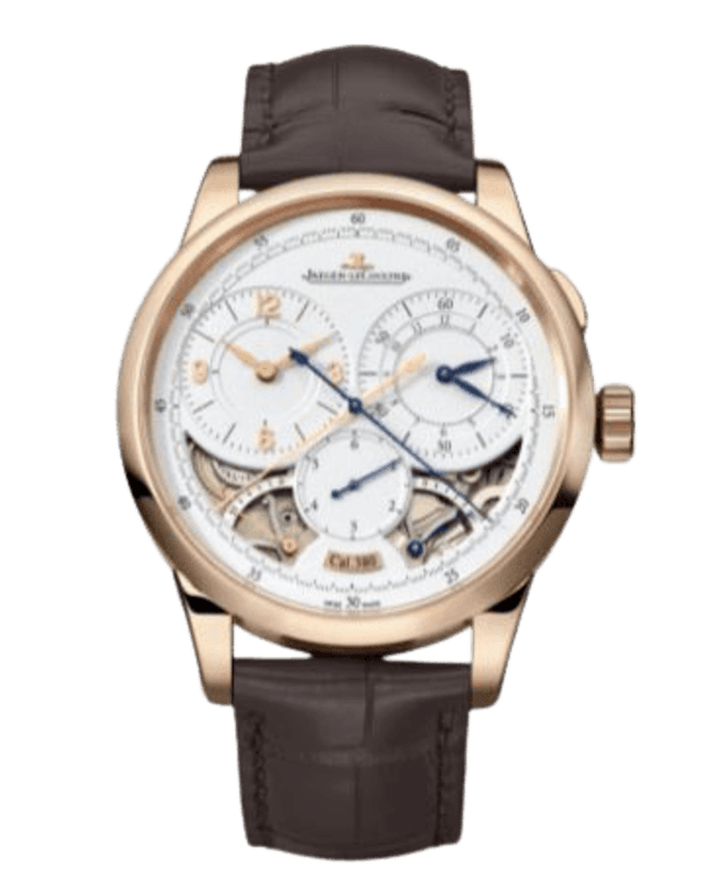 Jaeger LeCoultre Doumetre A Chronographe Rose Gold Men’s Watch