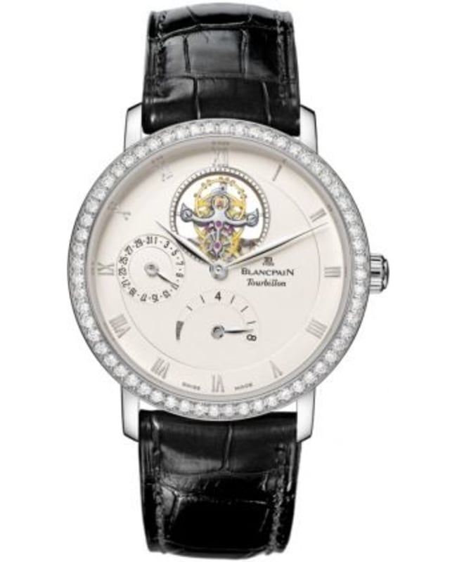 Blancpain Villeret Tourbillon 8 Day Power Reserve Men’s Watch