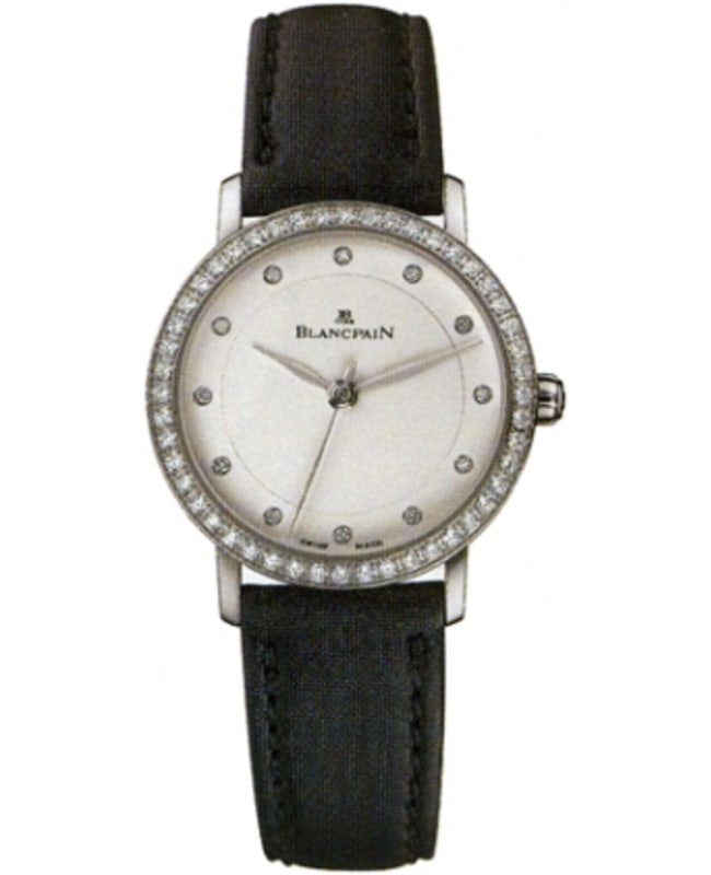Blancpain Villeret Automatic Women's Watch 6102-4628-95