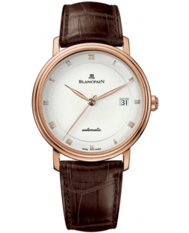 Blancpain Villeret Automatic Men's Watch 6223-3642-55B