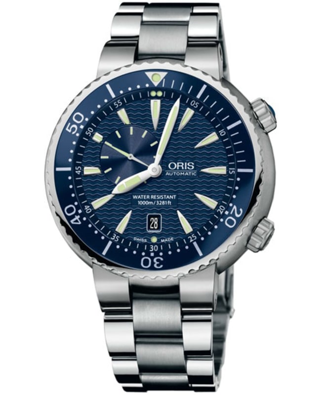 Oris TT1 Divers Date Men's Watch 64376098555MB