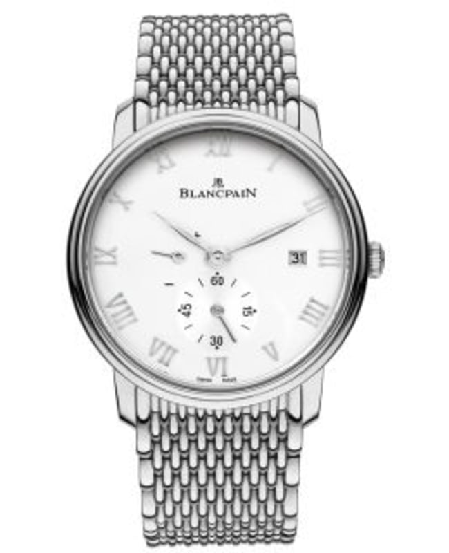 Blancpain Villeret Power Reserve Mechanical Men’s Watch