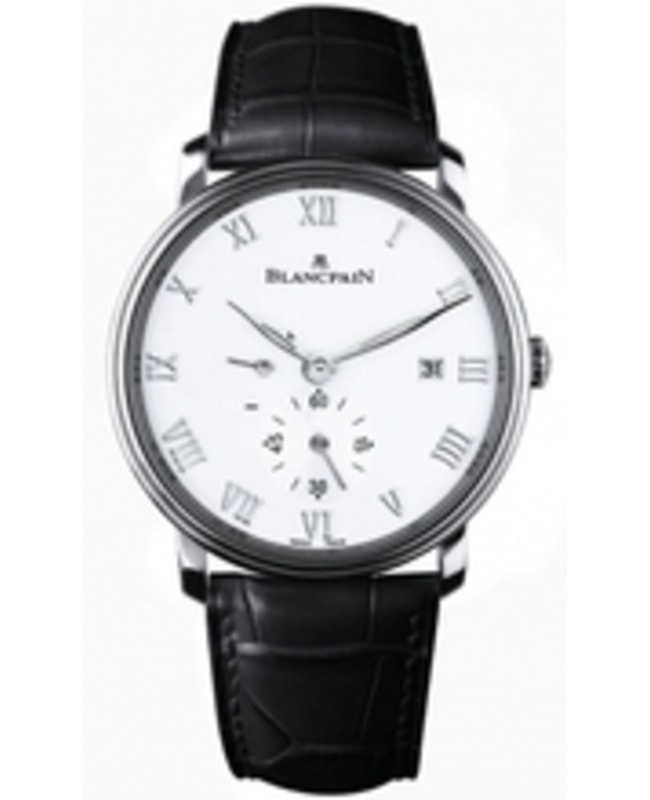 Blancpain Villeret Ultra Slim Automatic White Dial Men’s Watch