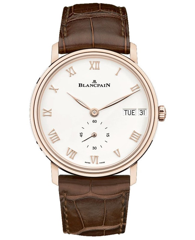 Blancpain Villeret Ultra Slim Day Date Men’s Watch