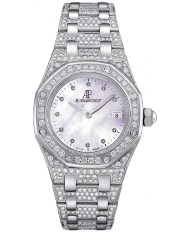 Audemars Piguet Royal Oak Quartz Women's Watch 67602BC.ZZ.1212BC.01