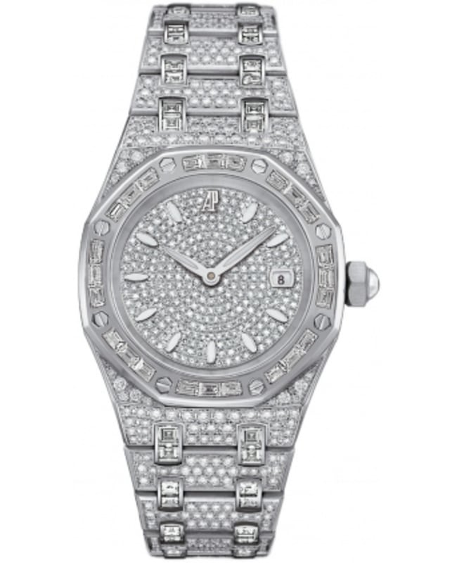 Audemars Piguet Royal Oak Quartz Women's Watch 67604BC.ZZ.1211BC.01