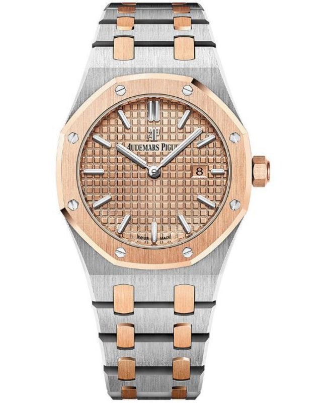 Audemars Piguet Royal Oak Quartz Women's Watch 67650SR.OO.1261SR.01