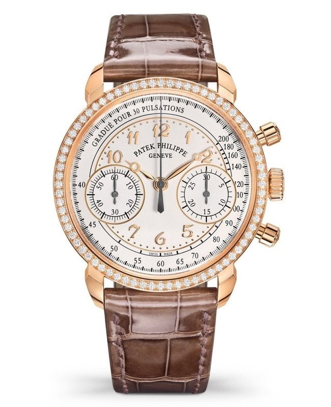 Patek Philippe Complications Hand Wound Diamond Women's Watch 7150/250R-001