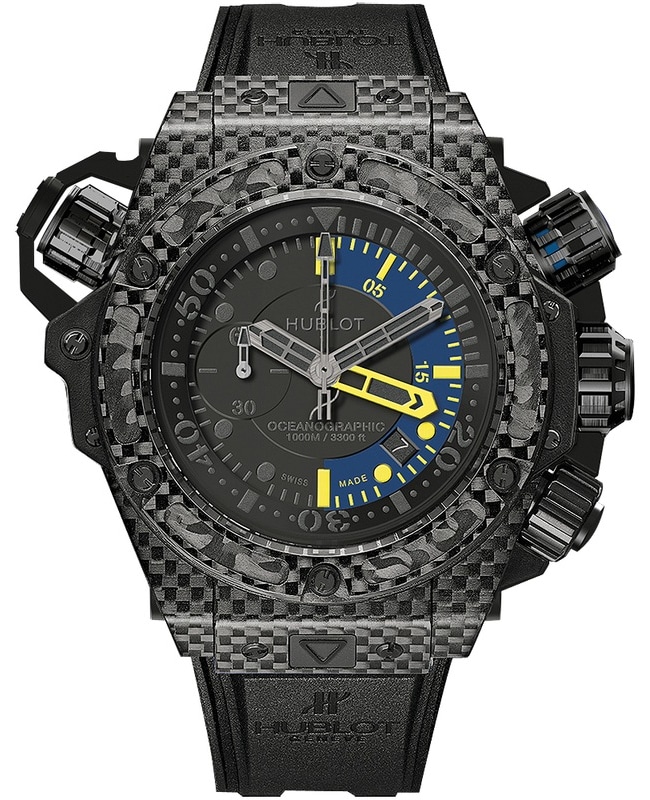 Hublot King Power Oceanographic