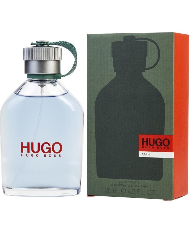 Hugo Boss Cologne Hugo Green Men EDT Spray 4.2 oz Men's Fragrance 737052713984 WatchMaxx.com