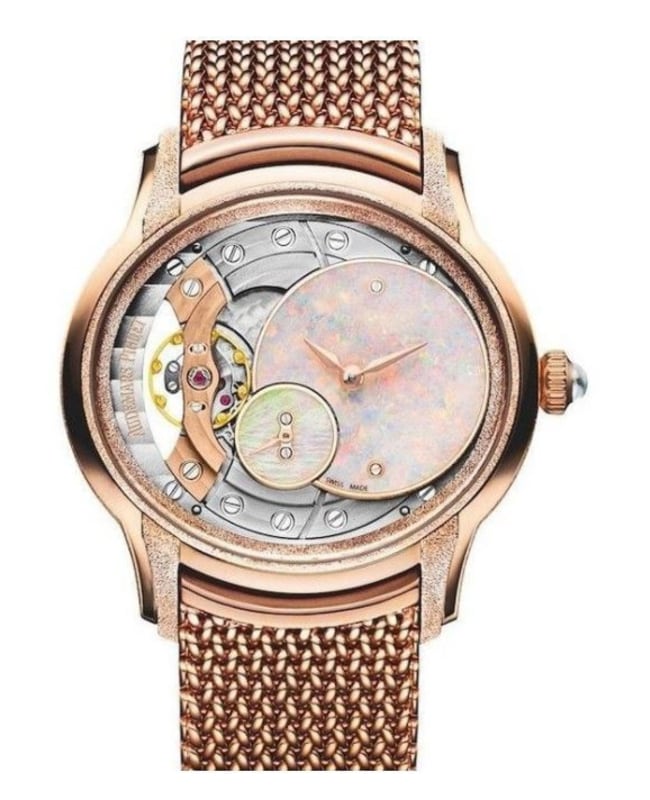 Audemars Piguet Millenary White Opal Dial Bracelet Women’s Watch 77244OR.GG.1272OR.01 77244OR.GG.1272OR.01