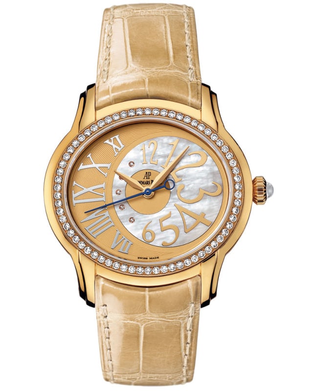 Audemars Piguet Millenary Automatic Women's Watch 77301BA.ZZ.D097CR.01