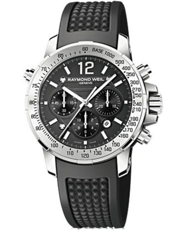 Raymond Weil Nabucco Men's Watch 7800-SR1-05207 | WatchMaxx.com Raymond Weil Nabucco Men's Watch 7800-SR1-05207 | WatchMaxx.com