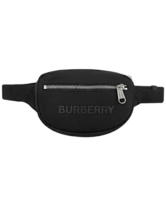 Burberry Cannon Black Nylon Crossbody/Waist Women's Belt Bag 80528871