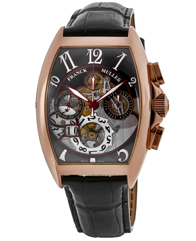 Franck Muller Cintree Curvex Grande Date 18kt Rose Gold Franck Muller Cintree Curvex Grande Date 18kt Rose Gold