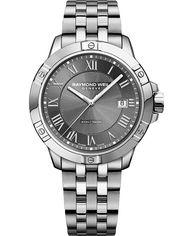 Raymond Weil Tango Grey Dial Stainless Steel Men’s Watch