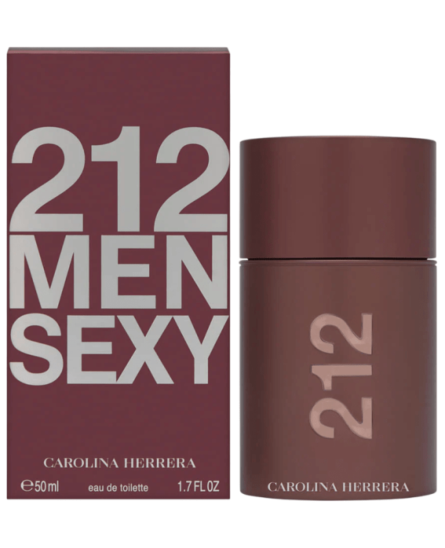 Carolina Herrera 212 Sexy Men Men's Fragrance 8411061865613