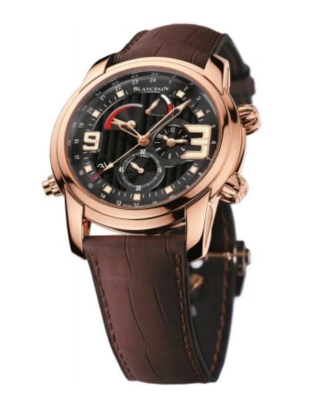 Blancpain L - Evolution GMT 40mm Men's Watch 8841-3630-53B