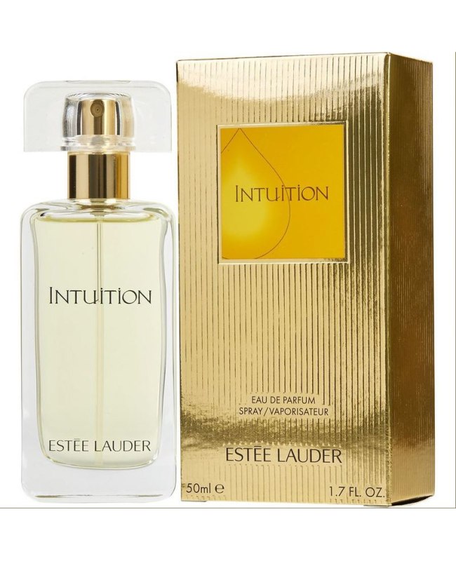 ☆新品【ESTEE LAUDER INTUITION 】50ml Estee Lauder INTUITION Eau De Parfum Spray - Size 1.7 Oz