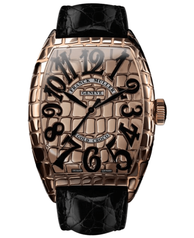 Franck Muller Cintree Curvex Men's Watch 8880 SC GOLD CRO 5N