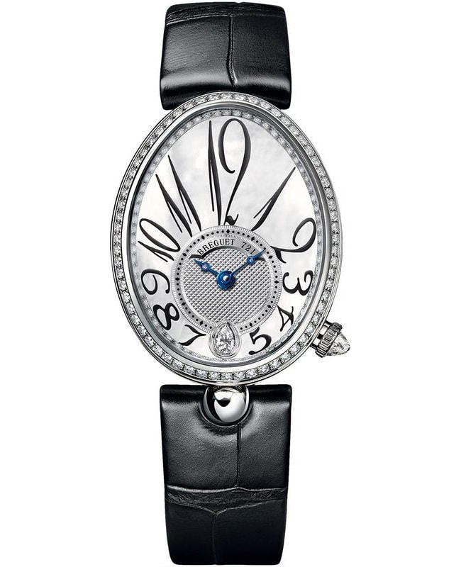 Breguet Reine de Naples Automatic Mother of Pearl Dial Women’s Watch