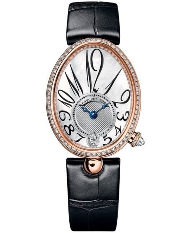 Breguet Reine de Naples Automatic Mother of Pearl Dial Diamond