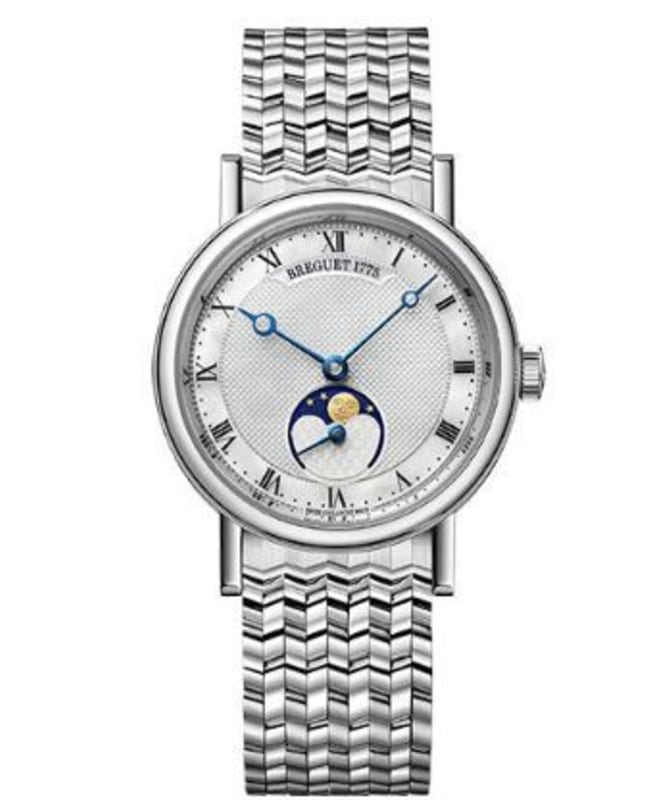 Breguet Classique Automatic Moonphase 30mm Womens Watch 9087BB52BC0 9087BB52BC0 47518$