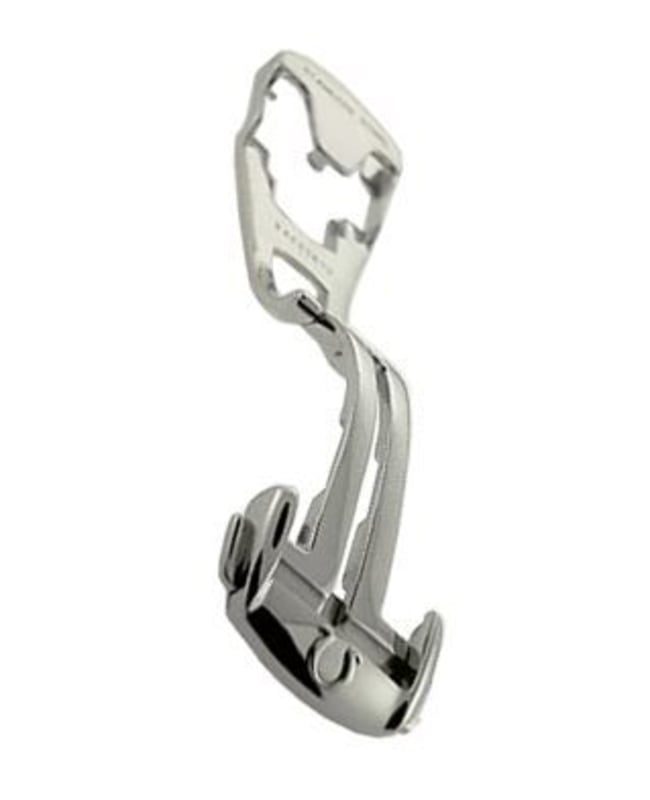Omega Steel 18mm Deployment Men's Buckle 94521813 Omega Steel 18mm Deployment Men's Buckle 94521813