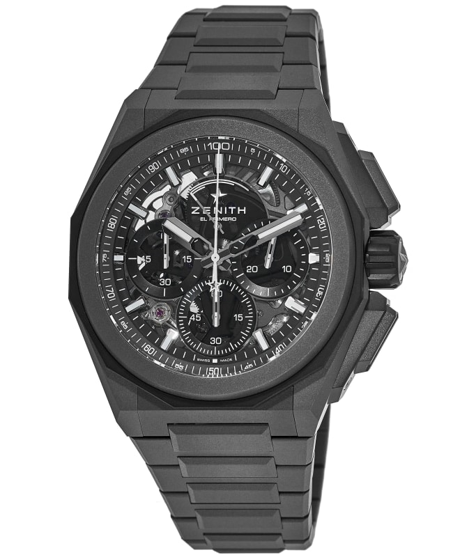 Zenith Defy Extreme Skeleton Dial Metal Strap Men’s Watch