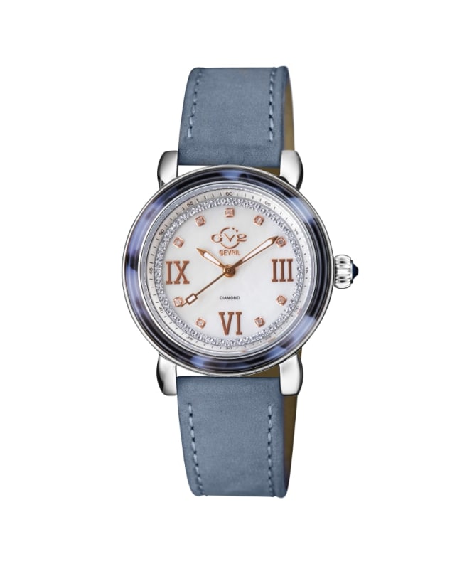 Gevril GV2 Marsala Tortoise Women’s Watch