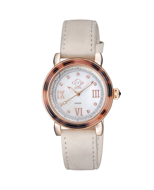 Gevril GV2 Marsala Tortoise Women’s Watch