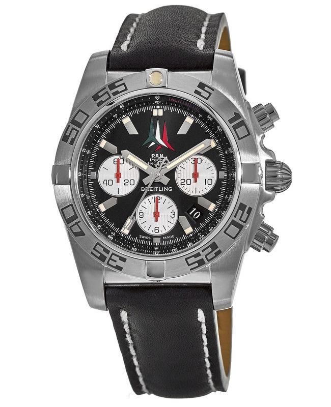 Breitling Chronomat 44 Frecce Tricolore Limited Edition Men's Watch AB01104D /BC62-435X