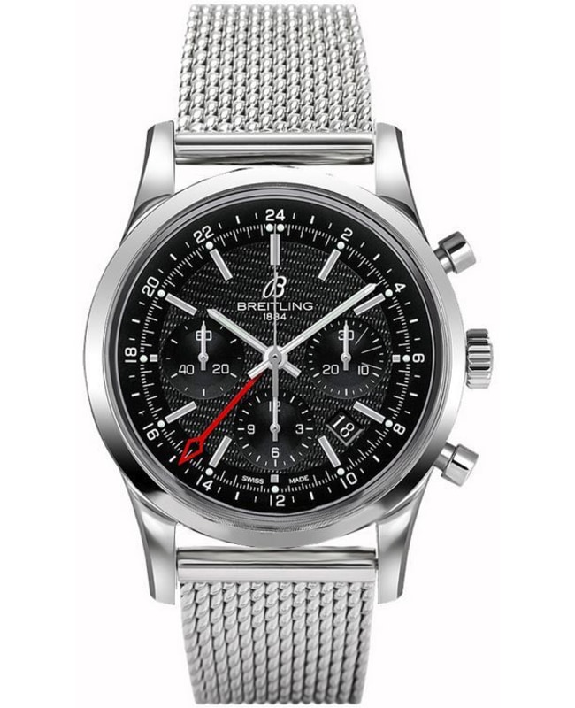 Introducing The Breitling Transocean Chronograph GMT - King Jewelers