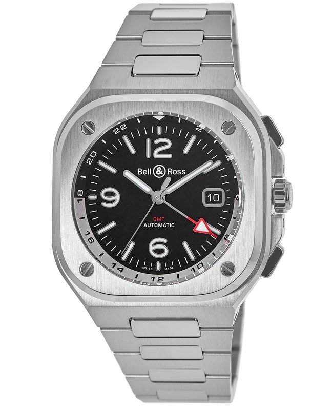 Bell & Ross BR 05 Black Dial Steel Men’s Watch