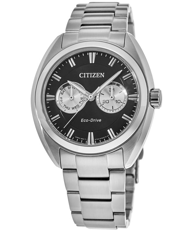 Citizen XC 80周年記念モデル　Eco-Drive Citizen Godzilla Ecozilla Eco Drive Black Dial Polyurethane