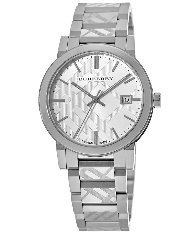 付属品有 BURBERRY ザ・シティ BU9037 クォーツ メンズ腕時計 Burberry Unisex Watch BU9037 | WatchMaxx