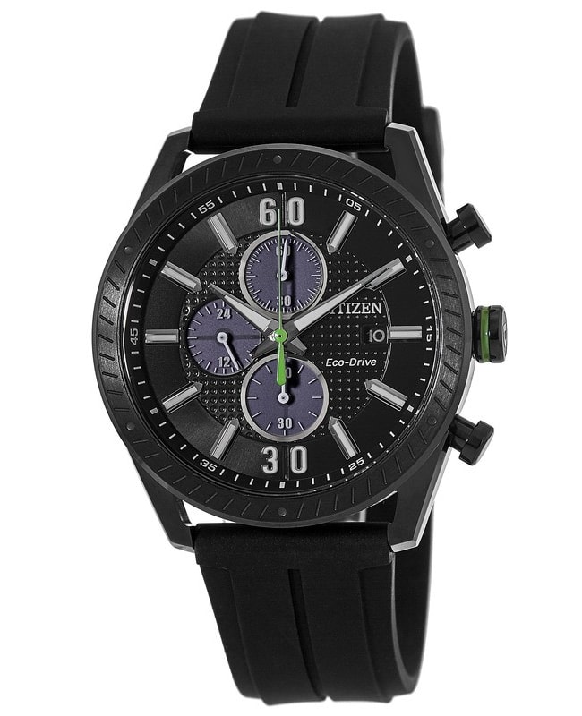 ギャオ Men's Citizen Eco-Drive® Chandler Chronograph Strap Watch with