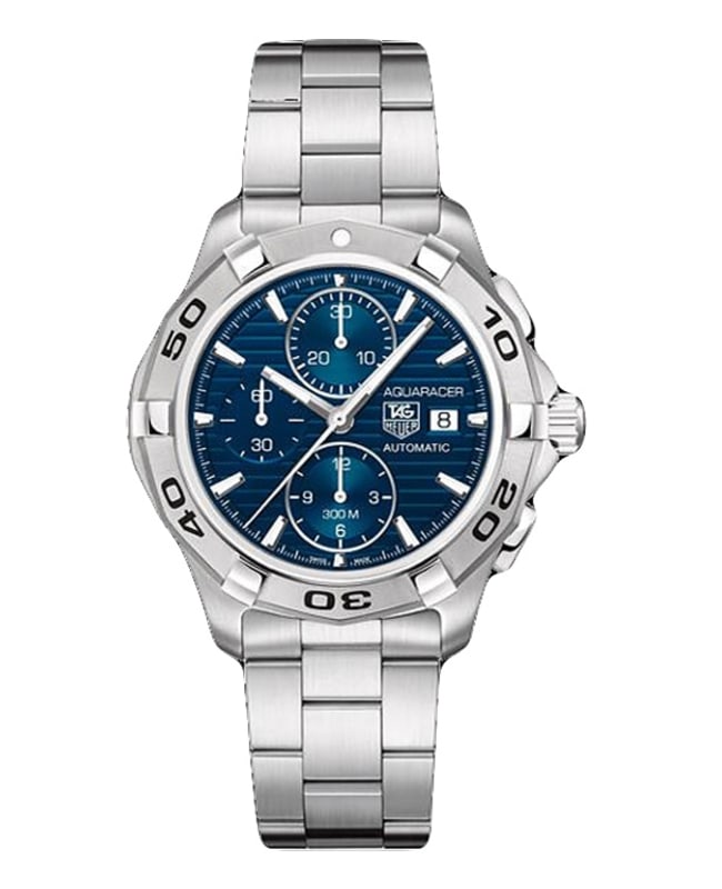 Tag Heuer Aquaracer 300M Automatic Chronograph Men's Watch CAP2112