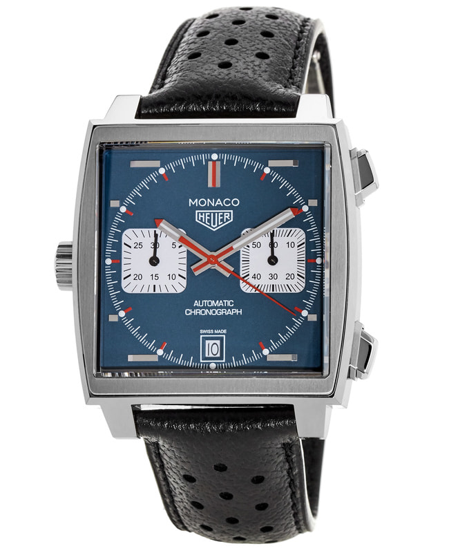 Tag Heuer Monaco Chronograph Calibre