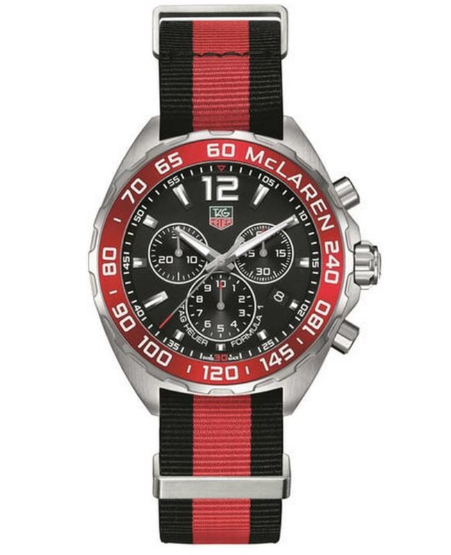 TAG HEUER Formula 1 200m クォーツ Tag Heuer Formula 1 Quartz Chronograph Men's Watch CAZ1112.FC8188