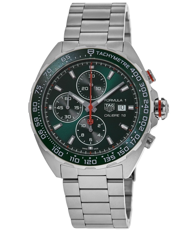 ★ジャンク★TAG HEUER フォーミュラ1 緑 ☆ジャンク☆TAG HEUER フォーミュラ1 緑