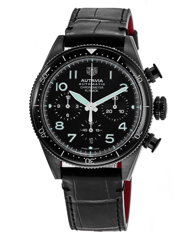 Tag Heuer Autavia Chronometer Flyback Automatic Black Dial Leather Strap Mens Watch CBE511CFC8280 CBE511CFC8280 Tag Heuer Autavia Chronometer Flyback Automatic Black Dial Leather Strap Mens Watch CBE511CFC8280 CBE511CFC8280