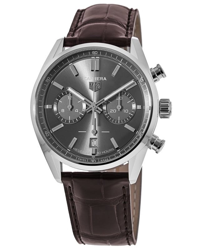 Tag heuer grey face online