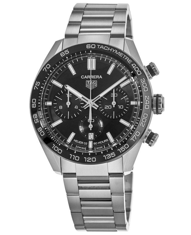 TAG Heuer Carrera Calibre HEUER02 Automatic Men 44 mm - CBN2A1B.BA0643