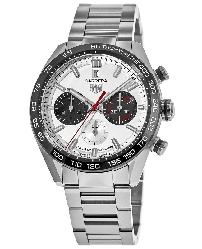 TAG Heuer Carrera 160 Years Anniversary Calibre HEUER02 Automatic Men 44 mm  - CBN2A1D.BA0643