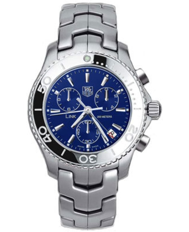 ☆ジャンクTAG Heuer 2セット☆ Tag Heuer Link Quartz Chronograph Men's Watch CJ1112.BA0576