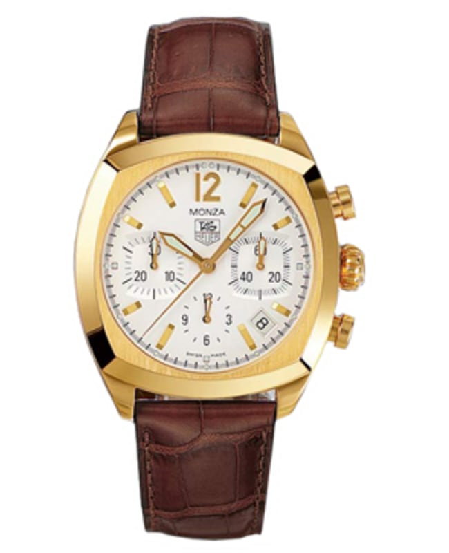 Tag Heuer Monza Chronograph Men's Watch CR514A.FC8146 | WatchMaxx